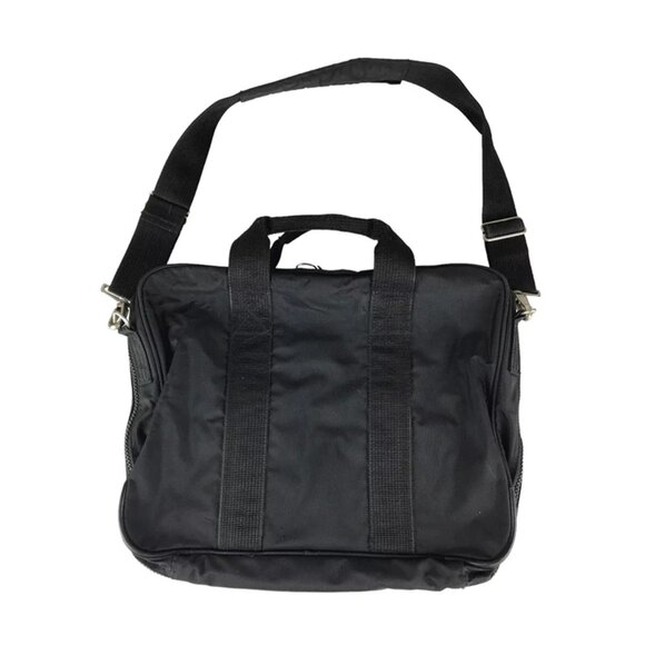 High‎ Sierra Unisex Black Miller Racing Detachable Adjustable Strap Document Bag - Picture 6 of 9